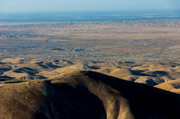 Temblor Range looking towards Midway Valley