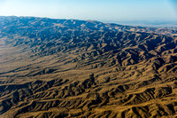 Temblor Range on the western edge of Carrizo Plain National Monument