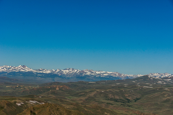 Bodie Hills and Sierra Nevadas in the background