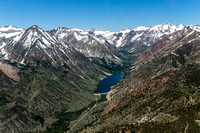 Twin Lakes Sierra Nevada