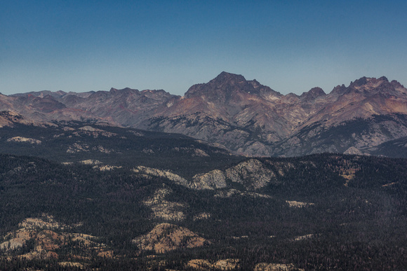 Ansel Adams Wilderness and Yosemite National Park