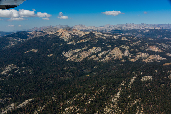 Looking towards Yosemite National Park