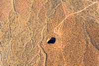 Devils Throat sink hole in Gold Butte National Monument-7