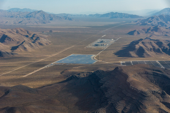 Dry Lake Solar Energy near Las Vegas