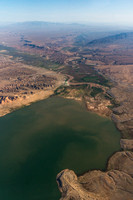 Northen Edge of Lake Mead and Moapa Valley-2