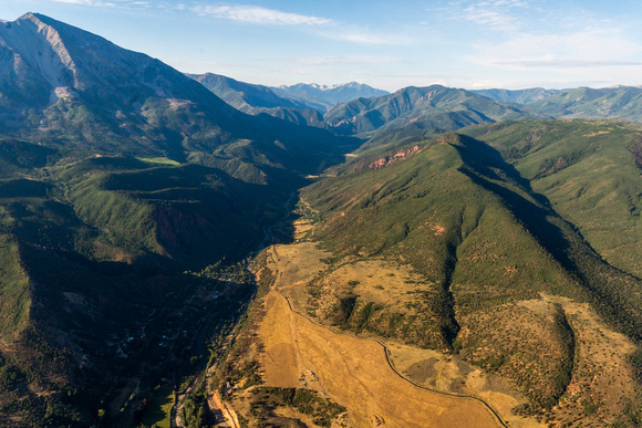 Crystal River Valley and Mount Sopris