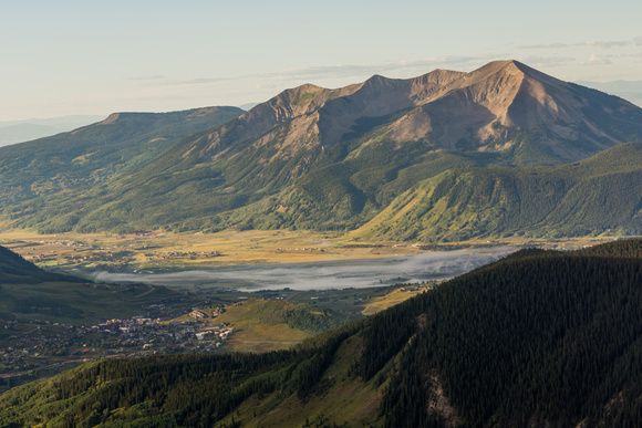 Whetstone Mountain Crested Butte