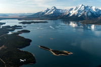 Jackson Lake Teton Range
