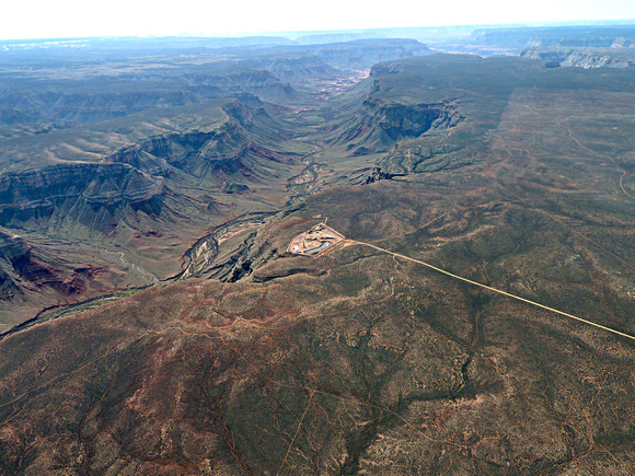 Grand Canyon Uranium Mine