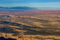 Glen Canyon and Henry Mountains