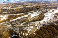 Natural Gas pad in the Pinedale Anticline-2