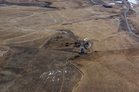 Ranch near the Natural Gas field of the Pinedale Anticline