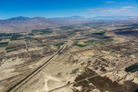 Coachella Valley looking towards Sand to Snow National Monument