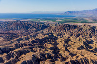 Mecca Hills Wilderness and Salton Sea