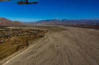 North Palm Springs looking towards Sand to Snow National Monument