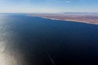 Salton Sea looking towards Salton City