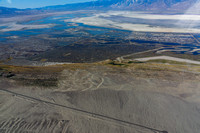 Alkali Flats Owens Valley