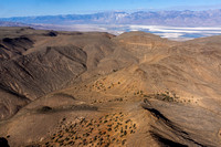 Inyo Mountains with Owens Valley in the background