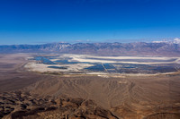 Salt Flats in Owens Valley