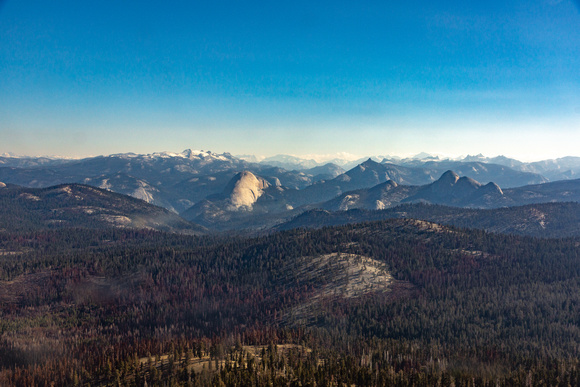 Back of Half Dome Yosemite National Park