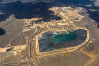 Antler Peak Gold Mine near Battle Mountain NV