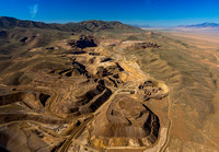 Marigold Mine near Battle Mountain NV