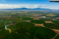 Agriculture in the Magic Valley Snake River Plain