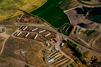 Agriculture in the Magic Valley Snake River Plain