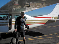 Ben Saheb landing in Moab, Utah