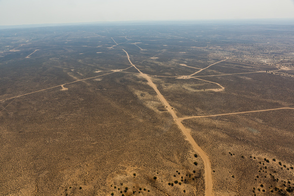 Oil and Gas Bisti Oil Field