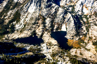 Canyon Creek Lakes in Trinity Alps Wilderness