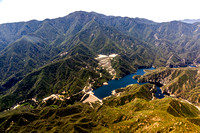 Cogswell Reservoir in San Gabriel Mountains National Monument