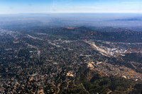 Los Angeles from San Gabriel Mountains
