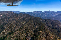 San Gabriel Mountains  East of Tujunga Canyon