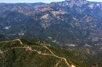San Gabriel Mountains National Monument - wilderness in the distance-2