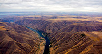 Snake River south of Lewiston Idaho