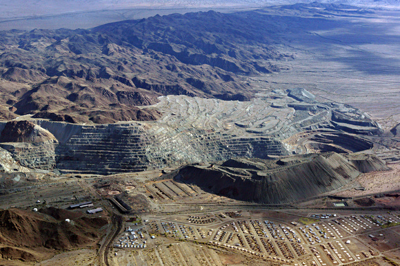 Eagle Mountain iron mine (no longer in operation)