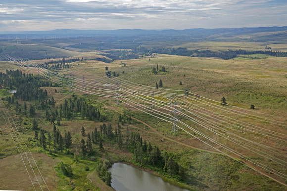 Wind energy transmission corridors - Yakima River Basin, WA