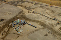 Gravel Pit operations near Bozeman, MT