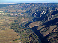 South Fork Snake River, below Palisades Dam