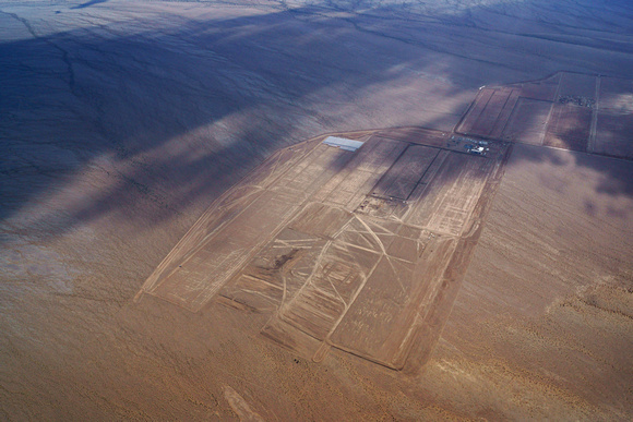 Genesis Solar 250 MW Parabolic Trough Project Site, 2012