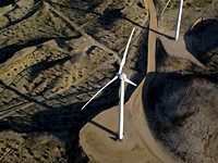Palm Springs, California - Wind Turbines