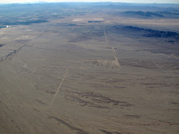 Blythe Solar project site for 1000 MW photovoltaic