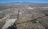 Urban sprawl in Las Vegas, Nevada