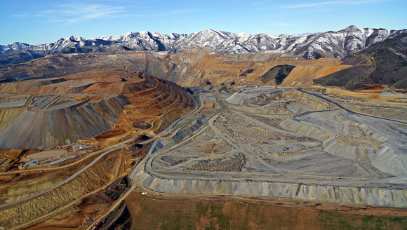 Utah - Bingham Canyon Mine - Kennecott Copper