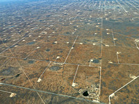 Midland, Texas - Oil and Gas Fields