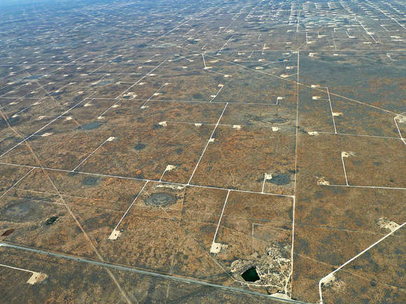 Midland, Texas - Oil and Gas Fields
