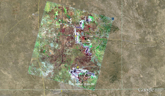 Sat Image from 2001