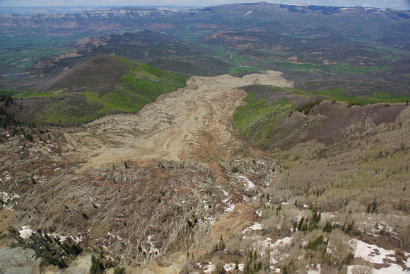 Mesa County mudslide, Colorado