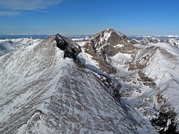 Rocky Mountain National Park - Meeker Peak and Longs Peak